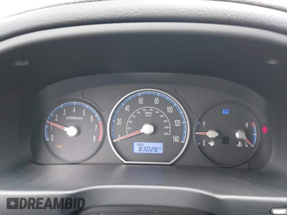 ✅ 2009 Hyundai Santa Fe GLS • VIN: 5NMSG13D99H315224 • Lot: 43442909. Listed on IAAI with 83,026 mi. Free auction sales archive from the USA and detailed vehicle history report at DreamBid. Image 7.