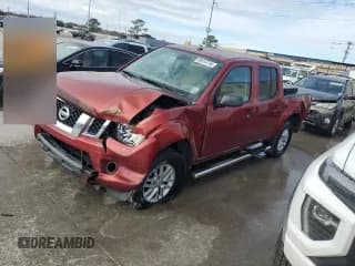 ✅ 2014 Nissan Frontier S • VIN: 1N6AD0ER2EN770479 • Lot: 89014745. Listed on Copart with 112,714 mi. Free auction sales archive from the USA and detailed vehicle history report at DreamBid. Image 1.