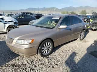 2008 Hyundai Azera Limited с VIN KMHFC46F48A289647, выставлен на аукционе Copart как лот 59970365 с пробегом 163 234 миль миль и Списание • Salvage title. История ставок и продаж доступна на DreamBid. Изображение 1.