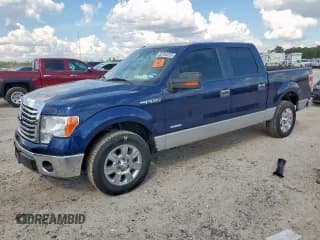 ✅ 2011 Ford F-150 XLT • VIN: 1FTFW1CT0BFB91696 • Lot: 82344255. Listed on Copart with 170,576 mi. Free auction sales archive from the USA and detailed vehicle history report at DreamBid. Image 1.