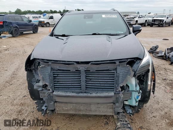 ✅ 2023 Cadillac XT4 FWD Sport • VIN: 1GYFZER42PF111153 • Lot: 60546315. Wystawiony na Copart z przebiegiem 41 462 mil. Bezpłatny archiwum sprzedaży aukcyjnych z USA i szczegółowy raport historii pojazdu na DreamBid. Zdjęcie 5.