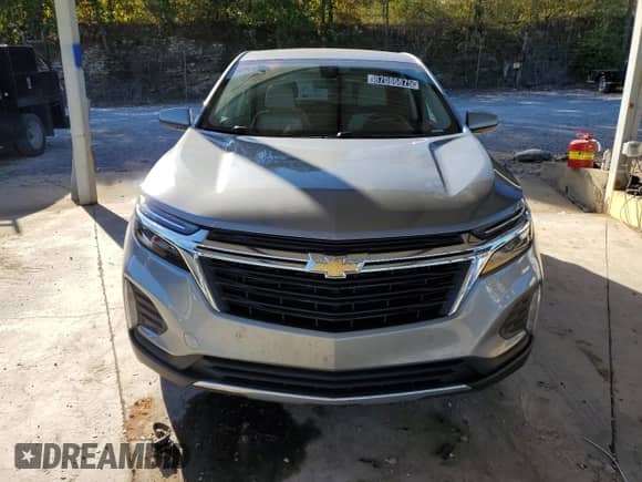 2024 Chevrolet Equinox LT with VIN 3GNAXUEG9RL301984, listed as a Copart auction lot 87086875 with 39,613 mi miles and Salvage title. Bid and sale history available at DreamBid. Image 5.