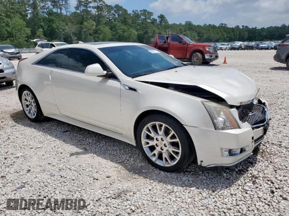✅ 2011 Cadillac CTS Premium • VIN: 1G6DP1EDXB0123728 • Lot: 57966175. Listed on Copart with 147,068 mi. Free auction sales archive from the USA and detailed vehicle history report at DreamBid. Image 4.