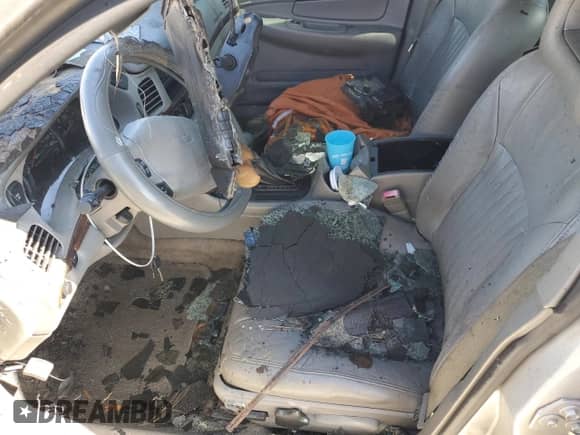 2002 Chevrolet Impala LS с VIN 2G1WH55K329155878, выставлен на аукционе Copart как лот 77120614 с пробегом Не указан миль и Списание • Salvage title. История ставок и продаж доступна на DreamBid. Изображение 7.