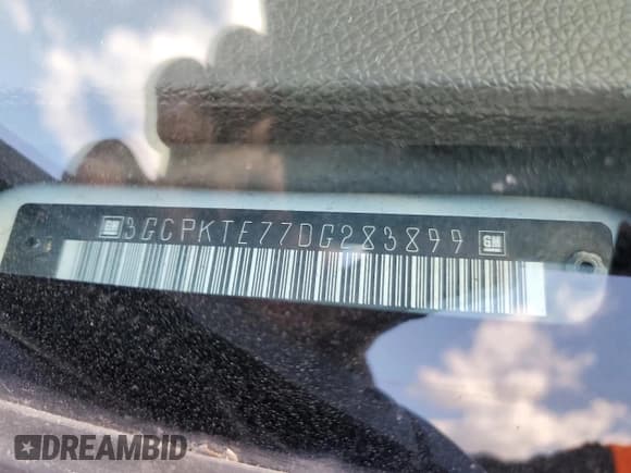 ✅ 2013 Chevrolet Silverado 1500 LTZ • VIN: 3GCPKTE77DG283899 • Лот: 90986175. Опубликован ранее на Copart с пробегом 122 145 миль. Бесплатный доступ к архиву аукционных продаж из США и подробный отчёт об истории автомобиля на DreamBid. Изображение 12.