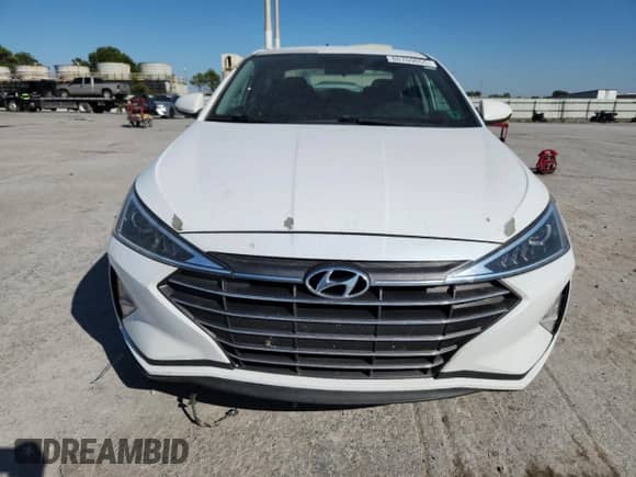 2019 Hyundai Elantra SE z VIN 5NPD74LF3KH466788, wystawiony jako Copart lot #86709055 z przebiegiem 117 860 mil mil oraz Szkoda całkowita • Salvage title. Historia ofert i sprzedaży dostępna na DreamBid. Obrazek 5.