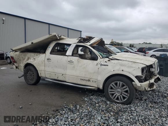 ✅ 2008 Lincoln Mark LT • VIN: 5LTPW16518FJ01320 • Lot: 48331825. Listed on Copart with Not provided. Free auction sales archive from the USA and detailed vehicle history report at DreamBid. Image 4.