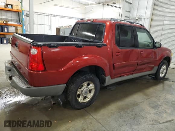 ✅ 2001 Ford Explorer Sport Trac • VIN: 1FMZU77E41UC54967 • Lot: 91597715. Listed on Copart with 194,858 mi. Free auction sales archive from the USA and detailed vehicle history report at DreamBid. Image 3.