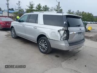 ✅ 2018 Ford Expedition Max Limited • VIN: 1FMJK2AT2JEA00732 • Lot: 43680791. Wystawiony na IAAI z przebiegiem 75 593 mil. Bezpłatny archiwum sprzedaży aukcyjnych z USA i szczegółowy raport historii pojazdu na DreamBid. Zdjęcie 3.
