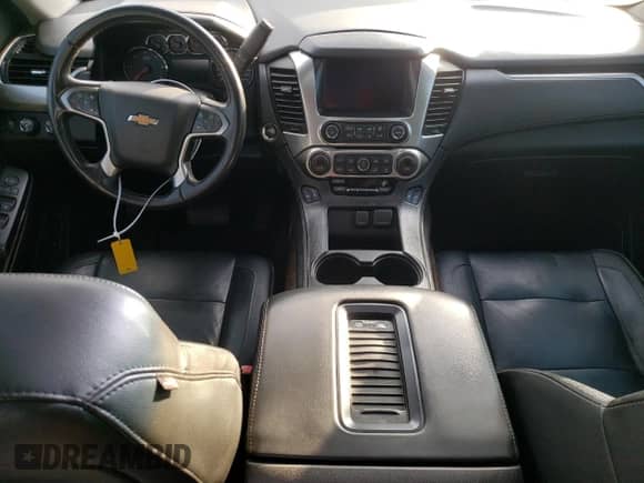 2015 Chevrolet Suburban LT with VIN 1GNSKJKC4FR631247, listed as a Copart auction lot 81781684 with 157,269 mi miles and Clean title. Bid and sale history available at DreamBid. Image 8.