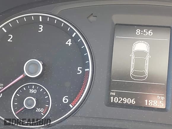 ✅ 2015 Volkswagen Passat SE • VIN: 1VWBV7A36FC078234 • Лот: 43385672. Опубликован ранее на IAAI с пробегом 102 906 миль. Бесплатный доступ к архиву аукционных продаж из США и подробный отчёт об истории автомобиля на DreamBid. Изображение 7.