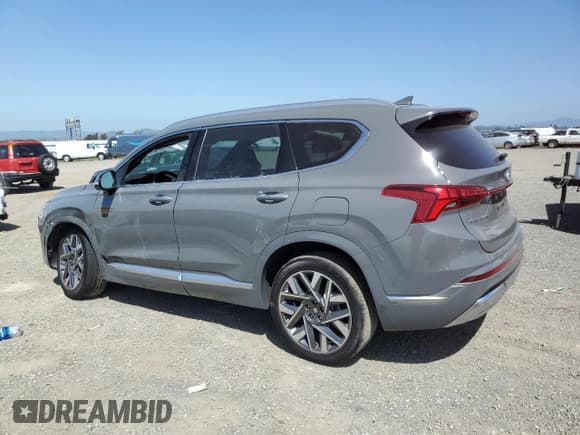 ✅ 2023 Hyundai Santa Fe Calligraphy • VIN: 5NMS54AL3PH654561 • Lot: 52945175. Listed on Copart with 35,073 mi. Free auction sales archive from the USA and detailed vehicle history report at DreamBid. Image 2.