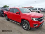 ✅ 2020 Chevrolet Colorado 4WD Z71 • VIN: 1GCGTDEN9L1105636 • Лот: 42634615. Опубликован ранее на IAAI с пробегом 106 469 миль. Бесплатный доступ к архиву аукционных продаж из США и подробный отчёт об истории автомобиля на DreamBid. Изображение 13.