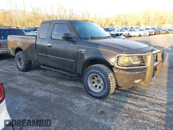 ✅ 1999 Ford F-150 • VIN: 1FTRX18W5XNA56112 • Lot: 43812267. Wystawiony na IAAI z przebiegiem Nie podano. Bezpłatny archiwum sprzedaży aukcyjnych z USA i szczegółowy raport historii pojazdu na DreamBid. Zdjęcie 1.