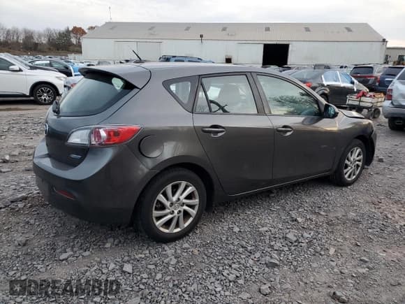 ✅ 2012 Mazda 3 i Touring • VIN: JM1BL1L86C1622172 • Lot: 91727175. Listed on Copart with 173,382 mi. Free auction sales archive from the USA and detailed vehicle history report at DreamBid. Image 3.