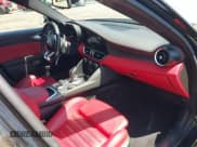 ✅ 2021 Alfa Romeo Giulia Ti Sport • VIN: ZARFAMBNXM7642316 • Lot: 42877821. Listed on IAAI with 22,417 mi. Free auction sales archive from the USA and detailed vehicle history report at DreamBid. Image 5.