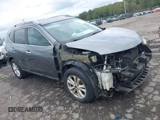 ✅ 2015 Nissan Rogue SV • VIN: 5N1AT2MT9FC880145 • Лот: 43333344. Опубликован ранее на IAAI с пробегом 132 243 миль. Бесплатный доступ к архиву аукционных продаж из США и подробный отчёт об истории автомобиля на DreamBid. Изображение 1.