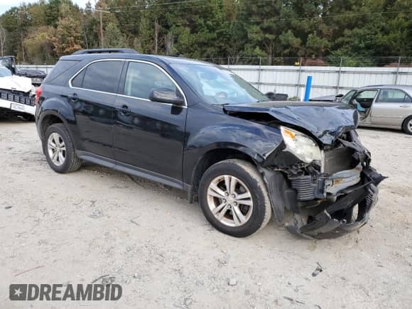 ✅ 2012 Chevrolet Equinox 1LT • VIN: 2GNFLEEK6C6324078 • Lot: 89457065. Listed on Copart with 118,175 mi. Free auction sales archive from the USA and detailed vehicle history report at DreamBid. Image 4.