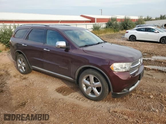 ✅ 2012 Dodge Durango Citadel • VIN: 1C4SDJET8CC152438 • Lot: 81632105. Wystawiony na Copart z przebiegiem 132 383 mil. Bezpłatny archiwum sprzedaży aukcyjnych z USA i szczegółowy raport historii pojazdu na DreamBid. Zdjęcie 4.