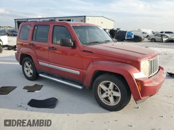 ✅ 2009 Jeep Liberty Limited • VIN: 1J8GN58K89W504379 • Lot: 82719295. Listed on Copart with 185,886 mi. Free auction sales archive from the USA and detailed vehicle history report at DreamBid. Image 4.