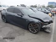 ✅ 2023 Lexus IS 350 F Sport • VIN: JTHGZ1B22P5068207 • Lot: 43586866. Listed on IAAI with 29,172 mi. Free auction sales archive from the USA and detailed vehicle history report at DreamBid. Image 1.