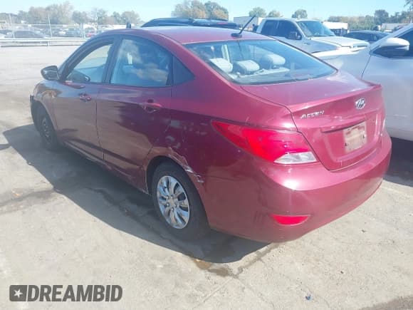 ✅ 2015 Hyundai Accent GLS • VIN: KMHCT4AE0FU930676 • Lot: 43604593. Wystawiony na IAAI z przebiegiem 160 921 mil. Bezpłatny archiwum sprzedaży aukcyjnych z USA i szczegółowy raport historii pojazdu na DreamBid. Zdjęcie 3.