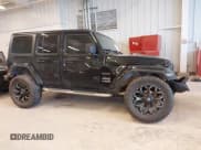 ✅ 2018 Jeep Wrangler Unlimited Sahara • VIN: 1C4HJXEN3JW254054 • Lot: 41724635. Listed on IAAI with 111,697 mi. Free auction sales archive from the USA and detailed vehicle history report at DreamBid. Image 14.