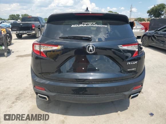 ✅ 2025 Acura RDX Technology • VIN: 5J8TC2H5XSL007296 • Лот: 63807335. Опубликован ранее на Copart с пробегом 1 266 миль. Бесплатный доступ к архиву аукционных продаж из США и подробный отчёт об истории автомобиля на DreamBid. Изображение 6.
