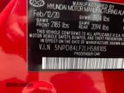 ✅ 2020 Hyundai Elantra SEL • VIN: 5NPD84LF2LH588105 • Lot: 61506555. Listed on Copart with 58,811 mi. Free auction sales archive from the USA and detailed vehicle history report at DreamBid. Image 10.