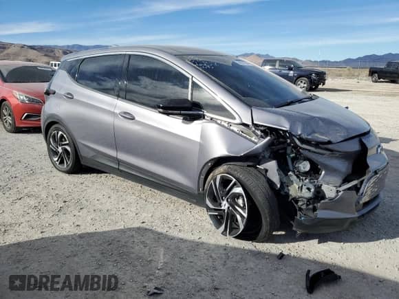 2022 Chevrolet Bolt EV 2LT z VIN 1G1FX6S09N4129708, wystawiony jako Copart lot #38901534 z przebiegiem 19 660 mil mil oraz . Historia ofert i sprzedaży dostępna na DreamBid. Obrazek 4.