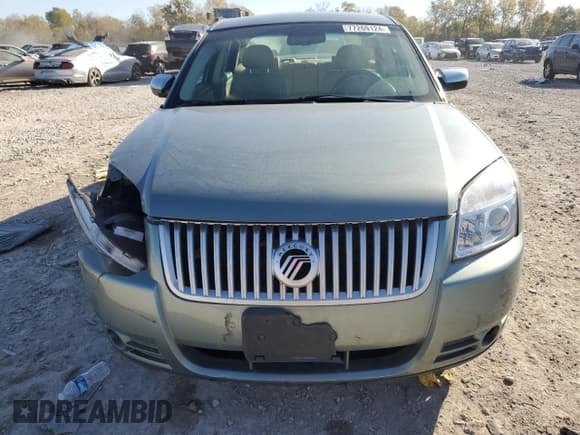 ✅ 2008 Mercury Sable • VIN: 1MEHM40W58G615261 • Lot: 77269124. Listed on Copart with Not provided. Free auction sales archive from the USA and detailed vehicle history report at DreamBid. Image 5.