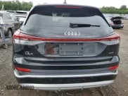 ✅ 2023 Audi Q4 e-tron • VIN: WA1K2BFZ7PP054010 • Lot: 63114103. Listed on Copart with Not provided. Free auction sales archive from the USA and detailed vehicle history report at DreamBid. Image 6.