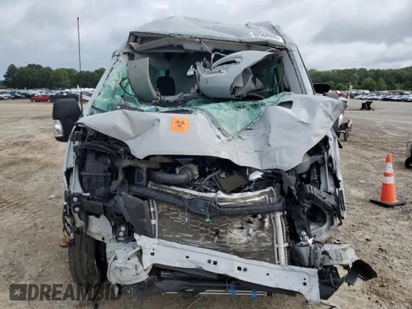 ✅ 2024 Ford Transit Passenger XL • VIN: 1FBAX2CG7RKB50763 • Lot: 62568935. Listed on Copart with Not provided. Free auction sales archive from the USA and detailed vehicle history report at DreamBid. Image 5.