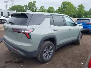 ✅ 2025 Chevrolet Equinox FWD LT • VIN: 3GNAXHEG7SL182314 • Лот: 42372715. Размещён на IAAI с пробегом 13 434 миль миль. Получите бесплатный доступ к архиву аукционных продаж из США и посмотрите подробный отчёт об истории автомобиля на DreamBid. Изображение 4.