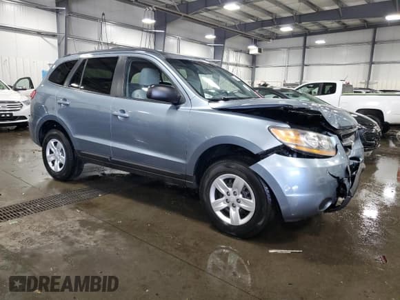 ✅ 2009 Hyundai Santa Fe GLS • VIN: 5NMSG73D49H254626 • Lot: 70693824. Listed on Copart with Not provided. Free auction sales archive from the USA and detailed vehicle history report at DreamBid. Image 4.