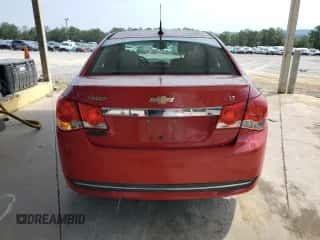 2013 Chevrolet Cruze 1LT z VIN 1G1PC5SB9D7115851, wystawiony jako Copart lot #81150625 z przebiegiem 142 322 mil mil oraz Szkoda całkowita • Salvage title. Historia ofert i sprzedaży dostępna na DreamBid. Obrazek 6.