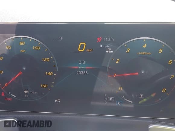 ✅ 2022 Mercedes-Benz GLB 250 • VIN: W1N4M4GB1NW177433 • Lot: 42616122. Listed on IAAI with 20,335 mi. Free auction sales archive from the USA and detailed vehicle history report at DreamBid. Image 7.