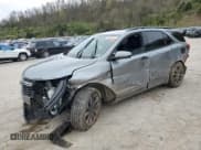 ✅ 2023 Chevrolet Equinox RS • VIN: 3GNAXWEG9PS110497 • Lot: 52765705. Listed on Copart with Not provided. Free auction sales archive from the USA and detailed vehicle history report at DreamBid. Image 1.