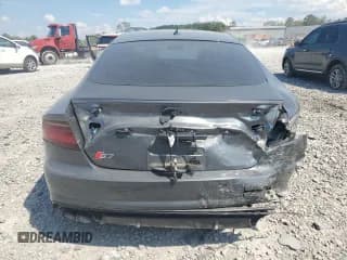 ✅ 2016 Audi S7 • VIN: WAUW2AFC6GN012949 • Lot: 72714074. Listed on Copart with Not provided. Free auction sales archive from the USA and detailed vehicle history report at DreamBid. Image 6.