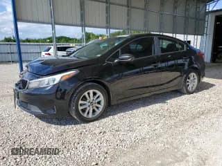 ✅ 2017 Kia Forte LX • VIN: 3KPFL4A76HE017277 • Лот: 62966275. Опубликован ранее на Copart с пробегом 146 582 миль. Бесплатный доступ к архиву аукционных продаж из США и подробный отчёт об истории автомобиля на DreamBid. Изображение 1.