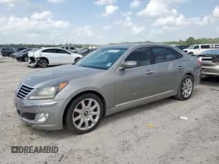 2012 Hyundai Equus Signature с VIN KMHGH4JH3CU051634, выставлен на аукционе Copart как лот 64385195 с пробегом 133 692 миль миль и Чистый • Clean title. История ставок и продаж доступна на DreamBid. Изображение 1.