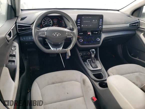 ✅ 2021 Hyundai Ioniq Blue • VIN: KMHC65LC0MU246569 • Lot: 43947335. Wystawiony na Copart z przebiegiem 77 233 mil. Bezpłatny archiwum sprzedaży aukcyjnych z USA i szczegółowy raport historii pojazdu na DreamBid. Zdjęcie 8.