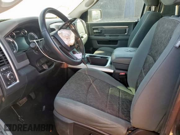 2016 Ram 1500 Lone Star with VIN 1C6RR6LTXGS182740, listed as a Copart auction lot 82261535 with 116,475 mi miles and Salvage title. Bid and sale history available at DreamBid. Image 7.