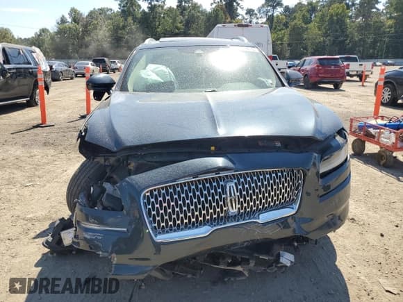 ✅ 2022 Lincoln Nautilus Reserve • VIN: 2LMPJ6K97NBL23137 • Лот: 84470015. Опубликован ранее на Copart с пробегом Не указан. Бесплатный доступ к архиву аукционных продаж из США и подробный отчёт об истории автомобиля на DreamBid. Изображение 5.