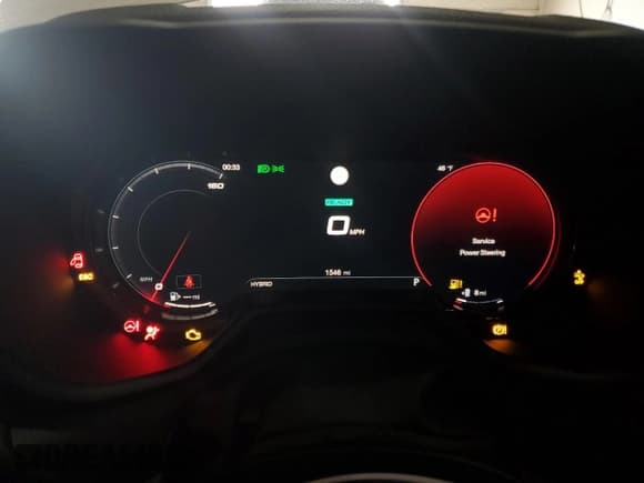 ✅ 2024 Dodge Hornet R/T Plus • VIN: ZACPDFDW6R3A25469 • Lot: 46692555. Listed on Copart with 1,546 mi. Free auction sales archive from the USA and detailed vehicle history report at DreamBid. Image 9.