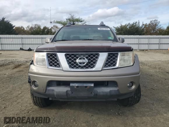 ✅ 2008 Nissan Frontier SE • VIN: 1N6AD09W68C428842 • Lot: 90337845. Listed on Copart with 184,896 mi. Free auction sales archive from the USA and detailed vehicle history report at DreamBid. Image 5.