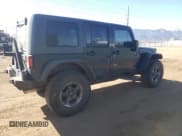 ✅ 2008 Jeep Wrangler Unlimited Rubicon • VIN: 1J4GA69108L501632 • Lot: 44007285. Listed on Copart with 156,753 mi. Free auction sales archive from the USA and detailed vehicle history report at DreamBid. Image 3.