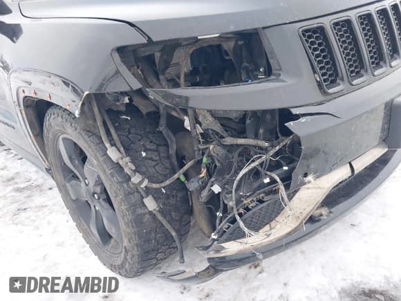 ✅ 2016 Jeep Grand Cherokee Overland • VIN: 1C4RJFCM5GC474718 • Лот: 41307515. Опубликован ранее на IAAI с пробегом 153 246 миль. Бесплатный доступ к архиву аукционных продаж из США и подробный отчёт об истории автомобиля на DreamBid. Изображение 6.