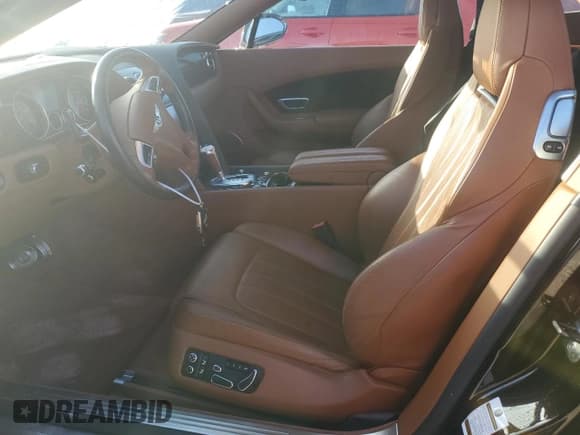 ✅ 2012 Bentley Continental GT • VIN: SCBGR3ZA9CC077232 • Lot: 78362024. Listed on Copart with 25,390 mi. Free auction sales archive from the USA and detailed vehicle history report at DreamBid. Image 7.