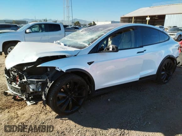 ✅ 2017 Tesla Model X 90D • VIN: 5YJXCBE2XHF066662 • Lot: 67484502. Listed on Copart with Not provided. Free auction sales archive from the USA and detailed vehicle history report at DreamBid. Image 1.